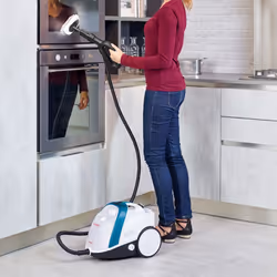 Polti Vaporetto Smart 100_B Pulitore a vapore cilindrico 1500 W Blu, Bianco - Vista aggiuntiva 7