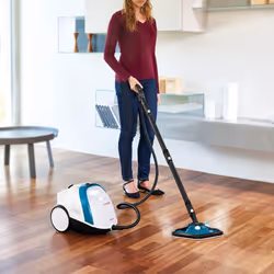 Polti Vaporetto Smart 100_B Pulitore a vapore cilindrico 1500 W Blu, Bianco - Vista aggiuntiva 8