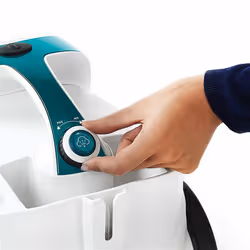 Polti Vaporetto Smart 100_T Pulitore a vapore cilindrico 1500 W Blu, Bianco - Vista aggiuntiva 5