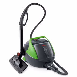 Polti Vaporetto Pro 95_Turbo Flexi, Pulitore a vapore cilindrico, Nero, Verde, Pulsanti, Manopola, 1100 W, 1100 W, 5 bar