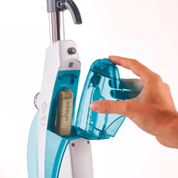 Polti Vaporetto SV450_Double Scopa a vapore 0,3 L 1500 W Turchese, Bianco - Vista aggiuntiva 7
