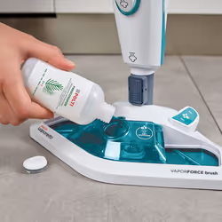 Polti Vaporetto SV450_Double Scopa a vapore 0,3 L 1500 W Turchese, Bianco - Vista aggiuntiva 8