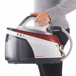Polti La Vaporella XM82C 2350 W 1,5 L Alluminio Grigio, Rosso - Vista aggiuntiva 7
