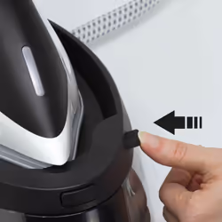 Polti Vaporella Simply VS20.20 2200 W 1,5 L Piastra in Ceramica Nero, Bianco - Vista aggiuntiva 5