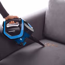 Polti SR100 Aspirapolvere a bastone 2 in 1 Batteria Secco HEPA Senza sacchetto Nero, Blu - Vista aggiuntiva 4