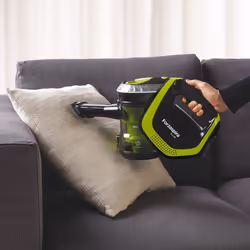 Polti Forzaspira Slim SR110 Aspirapolvere a bastone 2 in 1 Batteria Secco HEPA Senza sacchetto Nero, Lime, Metallico - Vista aggiuntiva 5