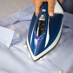 Polti Vaporella Express VE30.10 2200 W 1,6 L Piastra in Ceramica Blu, Bianco - Vista aggiuntiva 4