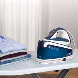 Polti Vaporella Express VE30.10 2200 W 1,6 L Piastra in Ceramica Blu, Bianco - Vista aggiuntiva 7
