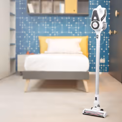 Polti Forzaspira Slim Aspirapolvere a bastone Batteria Secco Tessuto Senza sacchetto 0,5 L Bianco - Vista aggiuntiva 4
