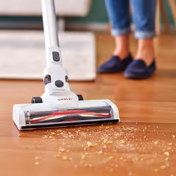 Polti Forzaspira Slim Aspirapolvere a bastone Batteria Secco Tessuto Senza sacchetto 0,5 L Bianco - Vista aggiuntiva 6