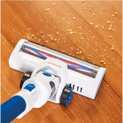 Polti Forzaspira Slim SR90B Plus Aspirapolvere a bastone Batteria Secco Tessuto Senza sacchetto 0,5 L Blu, Bianco - Vista aggiuntiva 5