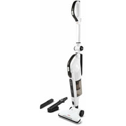 Polti - Forzaspira Light&Clean, Scopa Elettrica con Filo Senza Sacco, Tecnologia Ciclonica, Filtro hepa, Spazzola con Luci, Parcheggio Verticale,