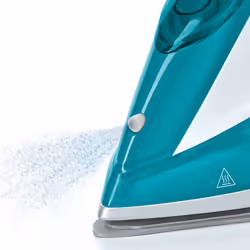 Polti Vaporella Quick & Slide QS210 Ferro a vapore Alluminio 2400 W Verde, Bianco - Vista aggiuntiva 4