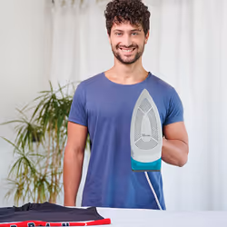 Polti Vaporella Quick & Slide QS210 Ferro a vapore Alluminio 2400 W Verde, Bianco - Vista aggiuntiva 6