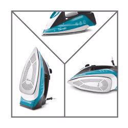 Polti Vaporella Quick & Slide QS220 Ferro a vapore Alluminio 2400 W Verde, Bianco - Vista aggiuntiva 5