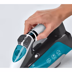 Polti Vaporella Quick & Slide QS220 Ferro a vapore Alluminio 2400 W Verde, Bianco - Vista aggiuntiva 7