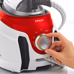 Polti La Vaporella XM84C 2350 W 1,5 L Alluminio Grigio, Rosso, Bianco - Vista aggiuntiva 4