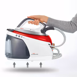 Polti La Vaporella XM84C 2350 W 1,5 L Alluminio Grigio, Rosso, Bianco - Vista aggiuntiva 5