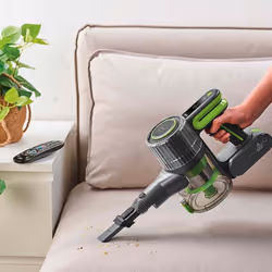 Polti Forzaspira D-Power SR500 Aspirapolvere a bastone 2 in 1 Batteria Secco EPA Senza sacchetto Verde - Vista aggiuntiva 5