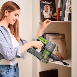 Polti Forzaspira D-Power SR500 Aspirapolvere a bastone 2 in 1 Batteria Secco EPA Senza sacchetto Verde - Vista aggiuntiva 6
