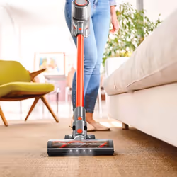 Polti SR550 Aspirapolvere a bastone 2 in 1 Batteria Secco EPA Senza sacchetto Nero, Rosso - Vista aggiuntiva 4