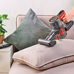 Polti SR550 Aspirapolvere a bastone 2 in 1 Batteria Secco EPA Senza sacchetto Nero, Rosso - Vista aggiuntiva 5