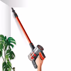 Polti SR550 Aspirapolvere a bastone 2 in 1 Batteria Secco EPA Senza sacchetto Nero, Rosso - Vista aggiuntiva 7