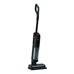 Polti RollySteam WD40C lavapavimenti senza filo che aspira, lava e igienizza con il vapore, senza detergenti, 450 W, Nero, Rosso