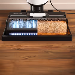 Polti WD10 Aspirapolvere a bastone 2 in 1 AC Secco e bagnato HEPA Senza sacchetto 750 W Nero, Bianco - Vista aggiuntiva 3