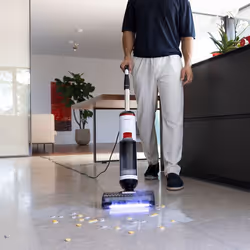 Polti WD10 Aspirapolvere a bastone 2 in 1 AC Secco e bagnato HEPA Senza sacchetto 750 W Nero, Bianco - Vista aggiuntiva 6