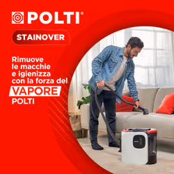 Polti StainOver SC30, lavatappeti con funzione pulitore a vapore, 4 funzioni in 1 - Vista aggiuntiva 2