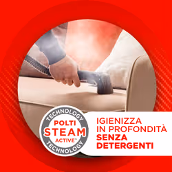 Polti StainOver SC30, lavatappeti con funzione pulitore a vapore, 4 funzioni in 1 - Vista aggiuntiva 5