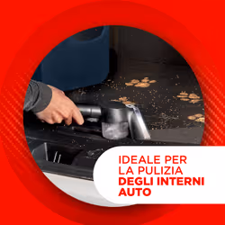 Polti StainOver Pet SC40, lavatappeti con funzione pulitore a vapore e apposita spazzola con serbatoio per i peli degli animali - Vista aggiuntiva 8