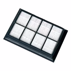 Filtro HEPA di ricambio H13 Filtro HEPA ad alta efficienza H13 può essere lavato sotto l'acqua trattiene pollini, acari della ...