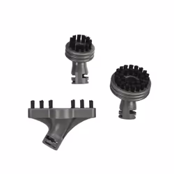 Polti PAEU0344, Kit di spazzole, Nero, Nylon, Polti Vaporetto Smart 100_B/T, Polti Vaporetto Smart 35/40_MOP, Polti Vaporetto ...