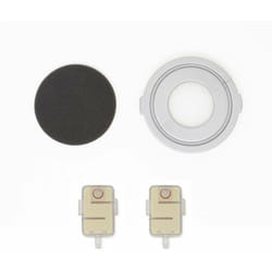 Polti - PAEU03598 Kit di 3 filtri di Ricambio Vaporetto 3 Clean, plastica