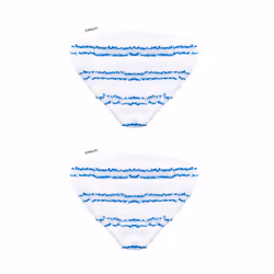 Polti PAEU0395, Tampon de tissu, Bleu, Blanc, Acrylique, Microfibre, Polyamide, Polyester, SV660 / SV650 / SV620 / SV610, 140 ...