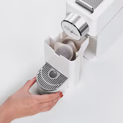 Polti Coffea S18W, macchina per caffè a cialde E.S.E. da 44 mm, 0,85 l, bianco - Vista aggiuntiva 2
