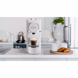 Polti Coffea S18W, macchina per caffè a cialde E.S.E. da 44 mm, 0,85 l, bianco - Vista aggiuntiva 6