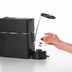 Polti Coffea S18B, macchina per caffè a cialde E.S.E. da 44 mm, 0,85 l, nero - Vista aggiuntiva 5