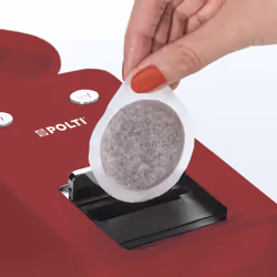 Polti Coffea S18R, macchina per caffè a cialde E.S.E. da 44 mm, 0,85 l, rosso - Vista aggiuntiva 3