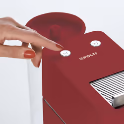 Polti Coffea S18R, macchina per caffè a cialde E.S.E. da 44 mm, 0,85 l, rosso - Vista aggiuntiva 5