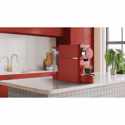 Polti Coffea S18R, macchina per caffè a cialde E.S.E. da 44 mm, 0,85 l, rosso - Vista aggiuntiva 7
