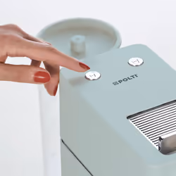 Polti Coffea S18G, macchina per caffè a cialde E.S.E. da 44 mm, 0,85 l, verde acqua - Vista aggiuntiva 5