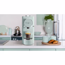 Polti Coffea S18G, macchina per caffè a cialde E.S.E. da 44 mm, 0,85 l, verde acqua - Vista aggiuntiva 6