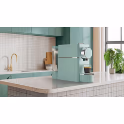 Polti Coffea S18G, macchina per caffè a cialde E.S.E. da 44 mm, 0,85 l, verde acqua - Vista aggiuntiva 7