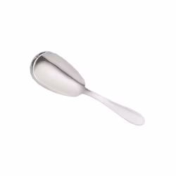 Descrizione prodotto - Cucchiaione da risotto in acciaio inox.