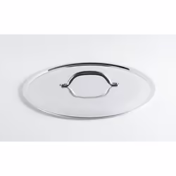 Pentole Agnelli Coperchio con ponticello senza orlo cm 50, Rotondo, Alluminio, Alluminio, 50 cm, 820 g