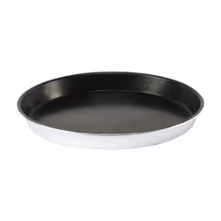 Pentole Agnelli ALSA43/3S26, Stampo per torta, Rotondo, Superficie piana, Alluminio, Nero, Alluminio, 30 mm