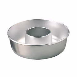 Pentole Agnelli Ciambella c.tubo 24, Acciaio inox, 75 mm, 24 cm, 1 pz